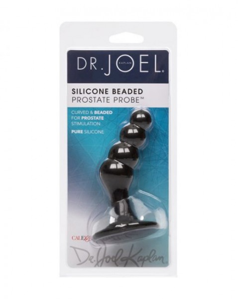 Dr Joel Kaplan Silicone Graduated Prostate Probe - Black