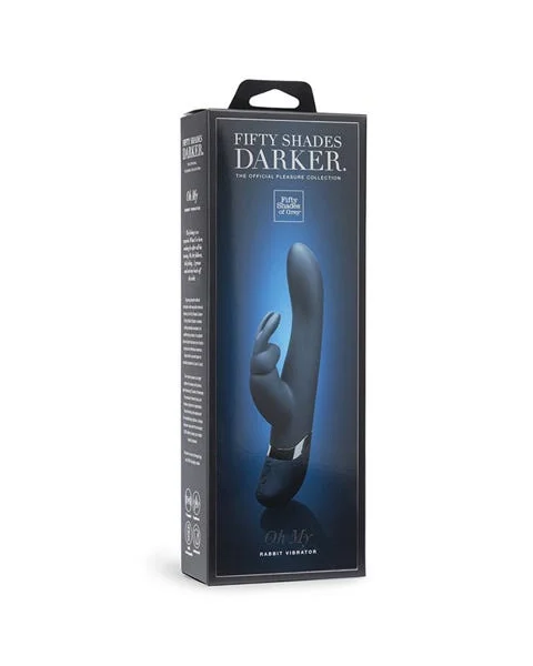 Fifty Shades Darker Oh My USB Rechargeable Rabbit Vibrator