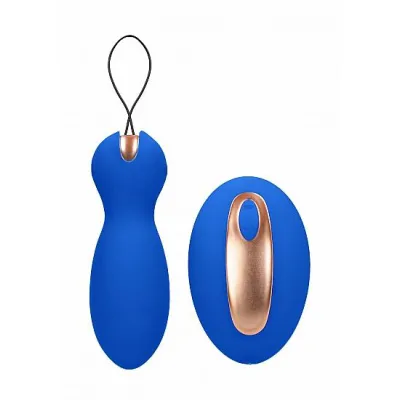 Dual Vibrating Toy Purity Blue