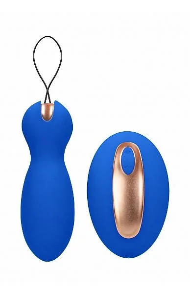 Dual Vibrating Toy - Purity - Blue