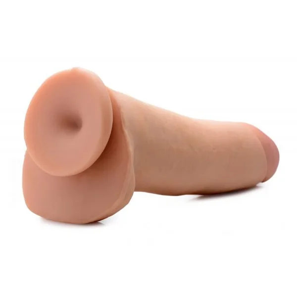 USA Cocks 12 Inches Ultra Real Dual Layer Suction Cup Dildo — image 7 of 8