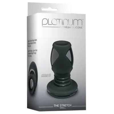 Platinum The Stretch Small Black