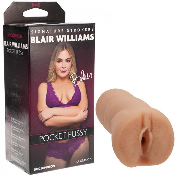 Signature Strokers Blair Williams Ultraskyn Pocket Pussy