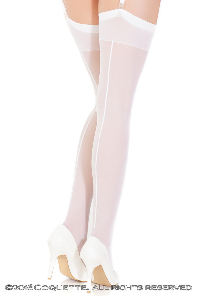 Sheer Thigh High Stocking