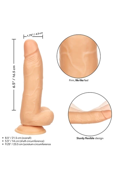 California Exotic Working Stiff The Fireman 8.5" Realistic Dildo