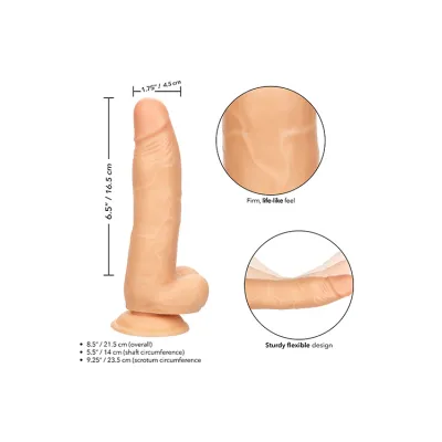 California Exotic Working Stiff The Fireman 8 5 Realistic Dildo