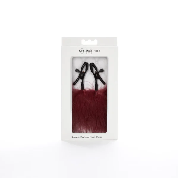 Enchanted Feathered Nipple Clamps