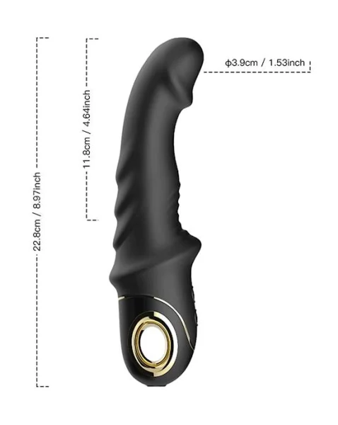Gallant Vibrating Dildo - 8.9 Inch