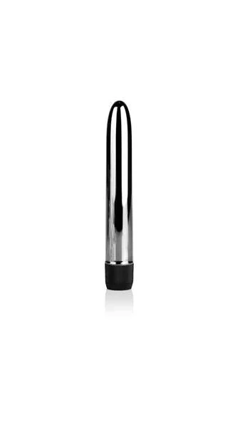 Colt Metal Rod 6.25 inches Plastic Vibrator Silver — image 5 of 8