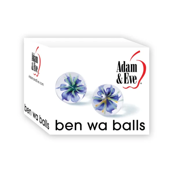Adam & Eve Glass Ben Wa Balls
