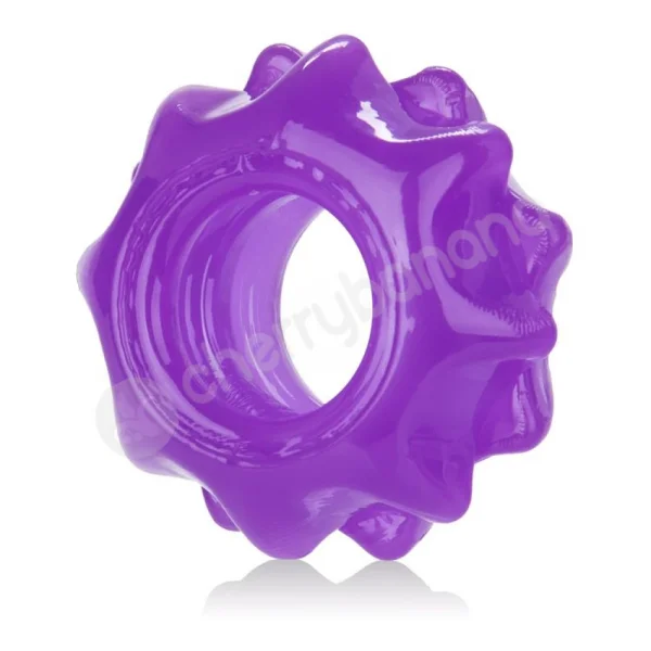 Reversible Purple Ring Set