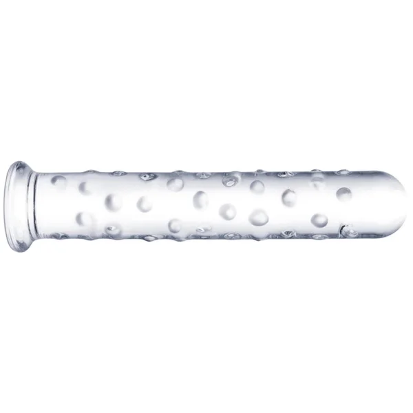 Gläs 10" Extra Large Glass Dildo - Clear