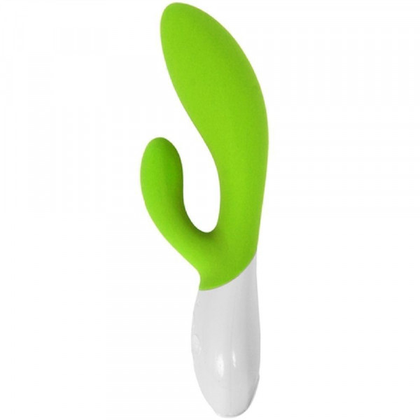 LELO Ina 2 Waterproof Rabbit Vibrator - Lime Green