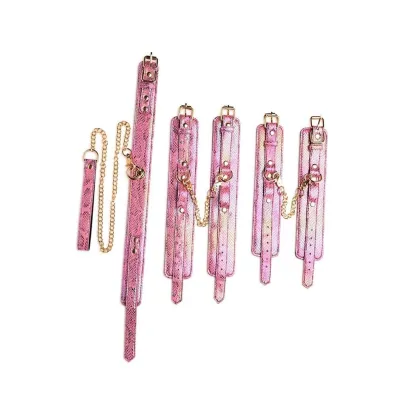 Captive Cobra 6 Piece Bondage Set