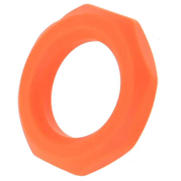 Alpha Liquid Silicone Sexagon Ring