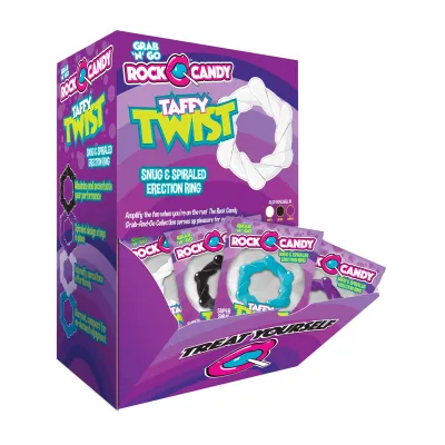 Taffy Twist 24 Pk Display Assorted