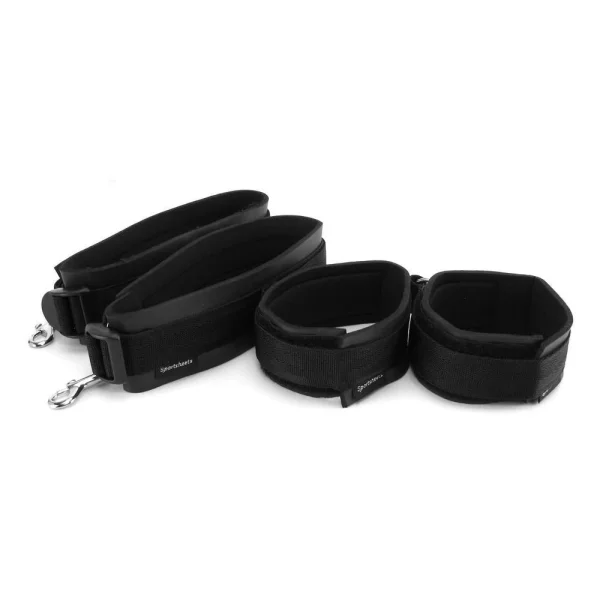 Thigh and wrist cuff set