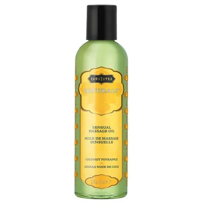 Naturals Massage Oil Coconut Pineapple 59 Ml