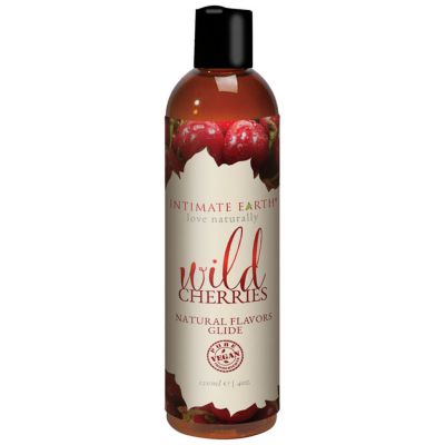 Flavoured Edible Organic Lubricant 120ml