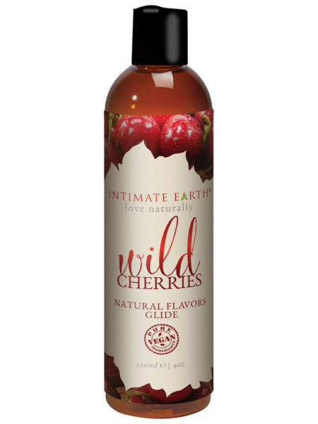 Flavoured Edible Organic Lubricant - 120ml