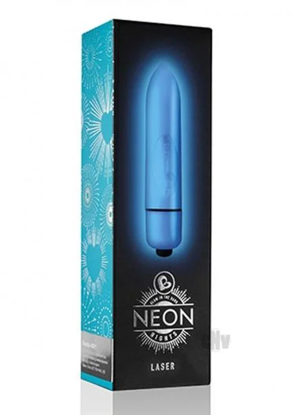 Neon Nights Glow In The Dark Bullet Vibrator