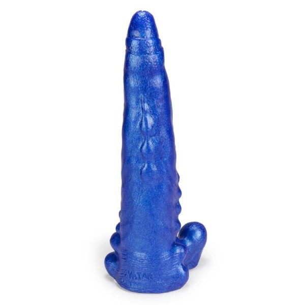 Oxballs Avatar Soft Silicone Alien Dildo