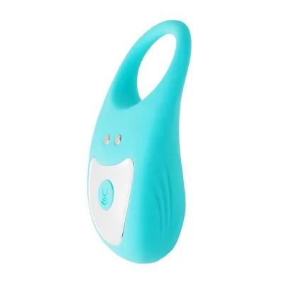 Play Pulsating Cock Ring Teal