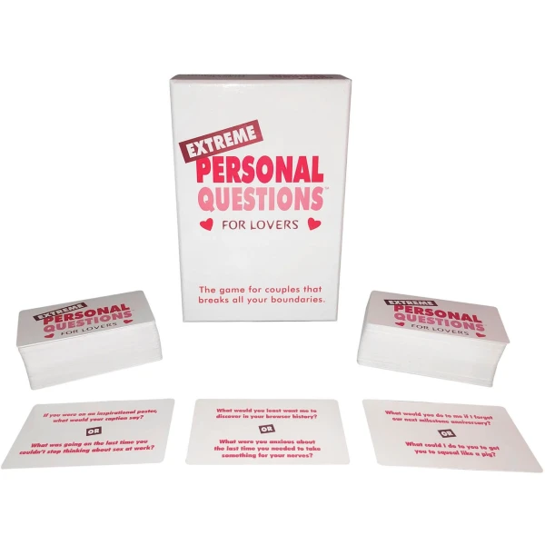 Extreme Personal Questions For Lovers Game