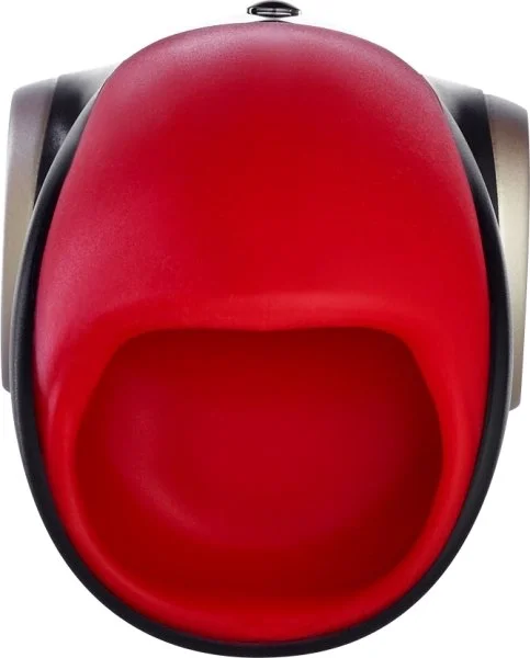 Fun Factory Cobra Libre II Penis Vibrator Black Red