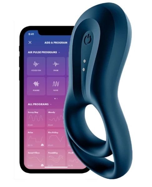 Satisfyer Epic Duo Ring Vibrator