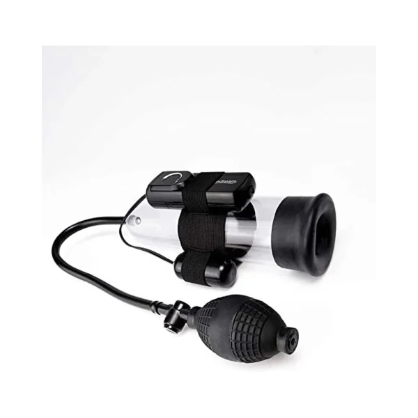 Pump Worx Beginners Vibrating Pump - Black