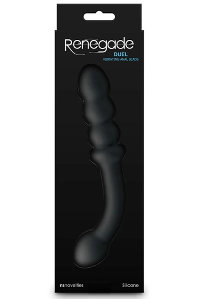 nsnovelties Duel 8.4" Dual Ended Vibrating Anal Beads