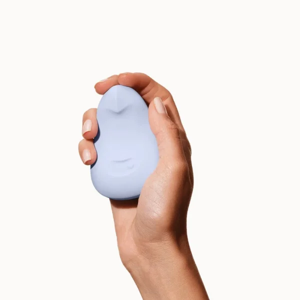 Dame Pom Flexible Palm Sized Vibrator - Jade Green