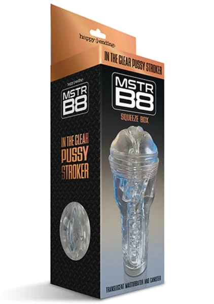 Happy Ending MSTR B8 Clear Pusssy Stroker Masturbator