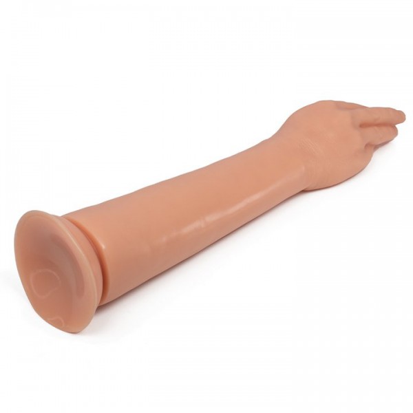 The White-Knuckle Ride Monster Light Tone Dildo – 17 Inch — image 4 of 5