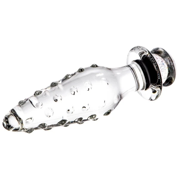 Glacier Glass Magic Trick Butt Plug – 5.5 Inch — image 4 of 5