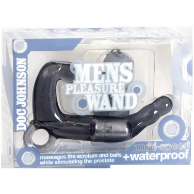Men s Pleasure Wand Charcoal