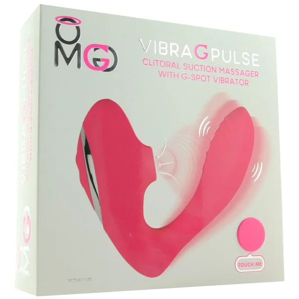 OMG Vibra G Pulse Clitoral Suction Vibe — image 6 of 6