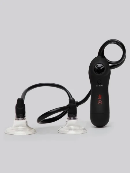 Kink by Doc Johnson Automatic Vibrating Nipple Suckers — image 7 of 12