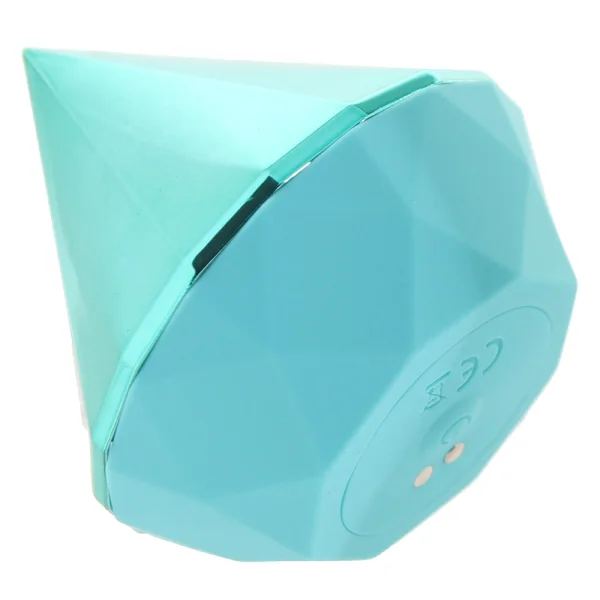Sugar Pop Jewel Rechargeable Silicone Pressure Wave Clitoral Stimulator - Teal