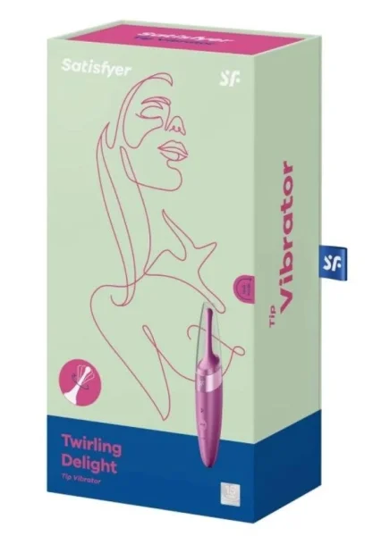Satisfyer Twirling Delight Tip Vibrator