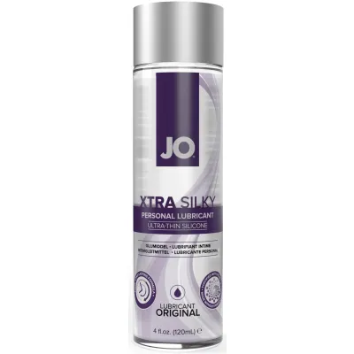JO Extra Silky Thin Silicone 4 Oz 120 ml