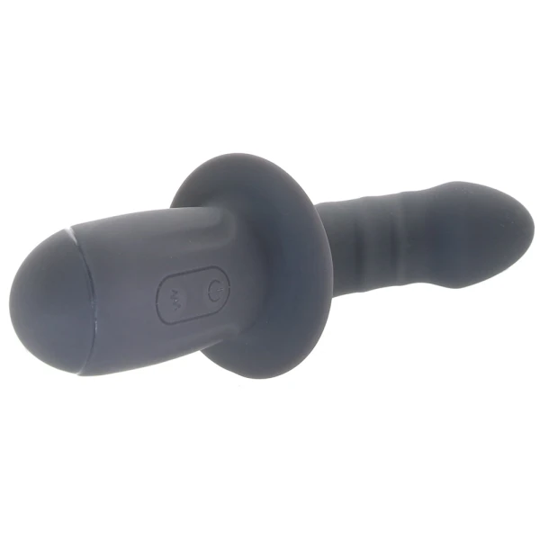 Ramrod Gyrating Rechargeable Waterproof Silicone Vibrating Anal Probe By CalExotics