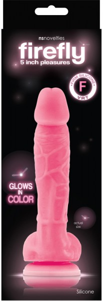 Glowing 5" Cock + Balls