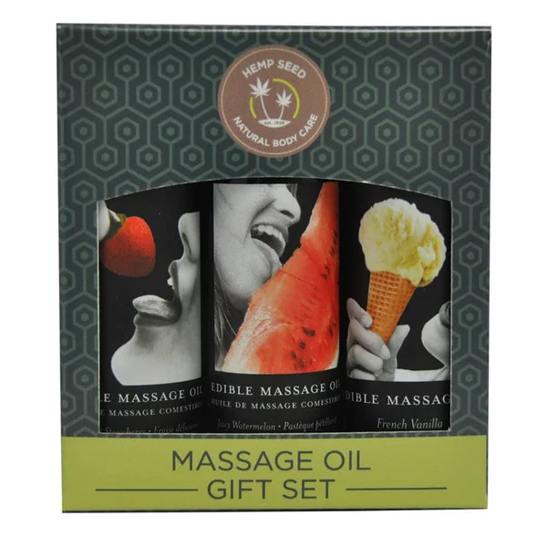 Edible Massage Oil Gift Set  - Sweet Delights — image 4 of 4