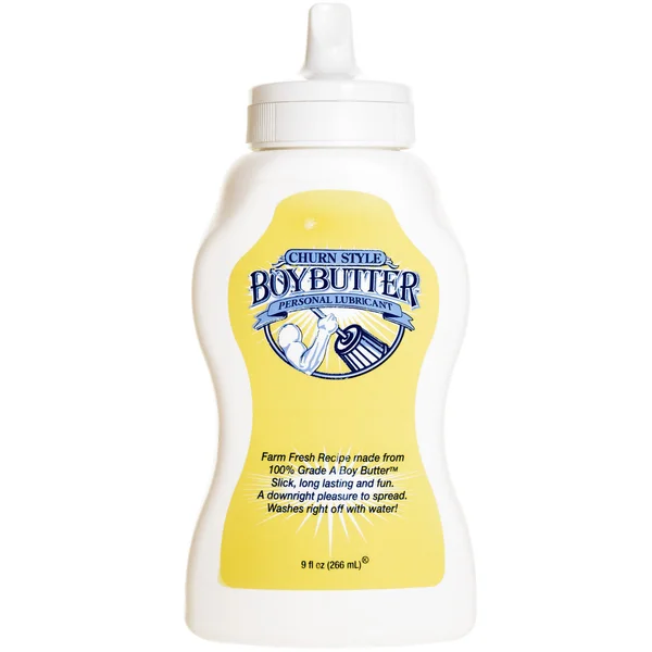 Boy Butter Lubricant - 9 oz. Squeeze Bottle — image 4 of 4