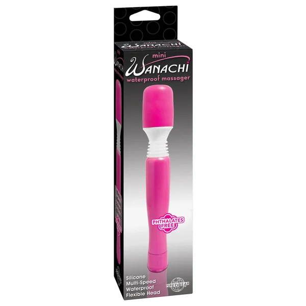 Mini Wanachi Waterproof Massager - Pink — image 7 of 7
