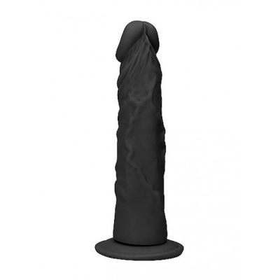 REALROCK 7 Inch Realistic Dildo Black