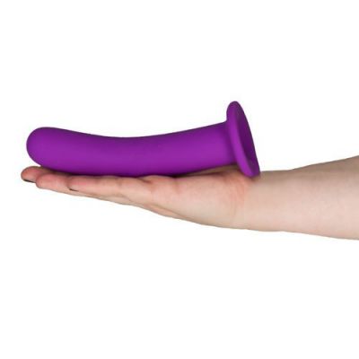 Bondara Smoothy Silicone Curved Dildo 6 Inch