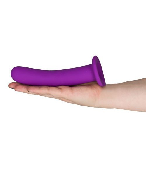 Bondara Smoothy Silicone Curved Dildo – 6 Inch